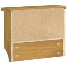 Стенна закачалка за палта SANDNES 45 x 12 x 35 см