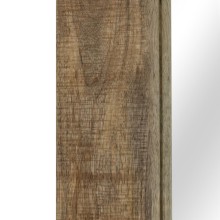 Стенно огледало от масивно мангово дърво 50 x 110 см