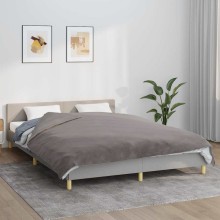 Тежко одеяло с плик, сиво, 200x200 см, 9 кг