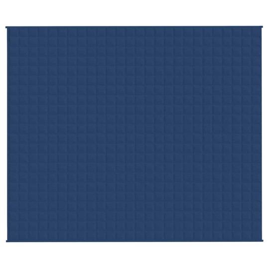 Тежко одеяло синьо 220x260 см 11 кг