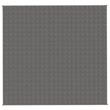 Тежко одеяло сиво 220x230 см 11 кг