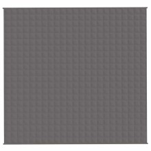 Тежко одеяло сиво 220x235 см 11 кг