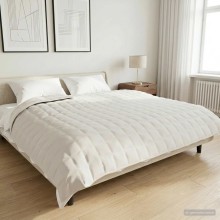 Тежко одеяло бяло 200x220 см 13 кг