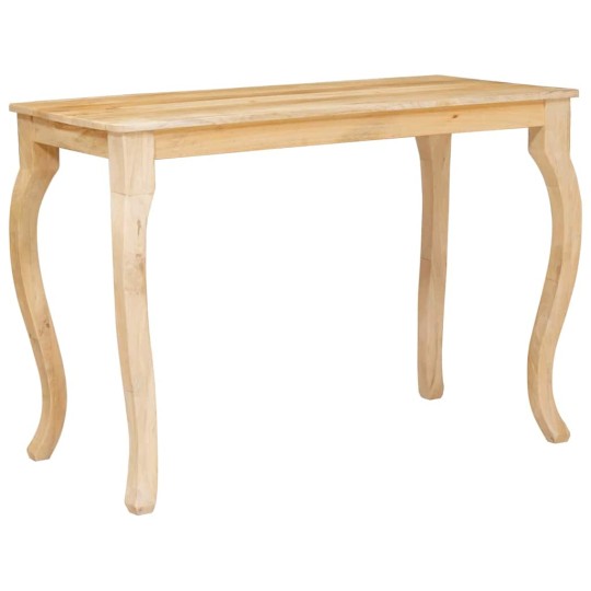 Трапезна маса в стил Shabby Chic / Vintage, мангово дърво масив, 110 x 55 см