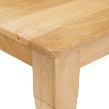 Трапезна маса в стил Shabby Chic / Vintage, мангово дърво масив, 110 x 55 см