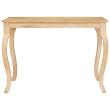 Трапезна маса в стил Shabby Chic / Vintage, мангово дърво масив, 110 x 55 см