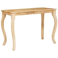 Трапезна маса в стил Shabby Chic / Vintage, мангово дърво масив, 110 x 55 см