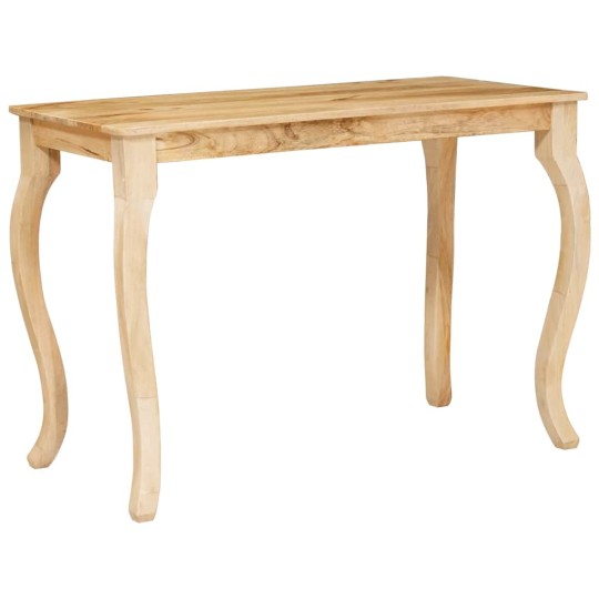 Трапезна маса в стил Shabby Chic / Vintage, мангово дърво масив, 110 x 55 см