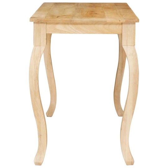 Трапезна маса в стил Shabby Chic / Vintage, мангово дърво масив, 110 x 55 см