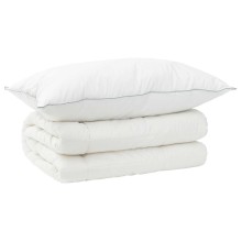 Зимен комплект Wool Blend Arctic със завивка и възглавница с австралийска вълна и микрофибър, 450 г/м², 2 части