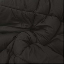 Зимна двулицева олекотена завивка Color Comfort с полиестерен пълнеж, 300 г/м², в черно и таупе