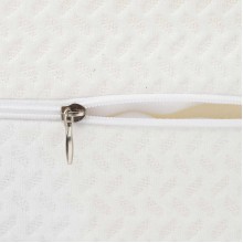 Анатомична възглавница за колене Knee Align Memory, 26 x 21,5 x 15 см, бяла