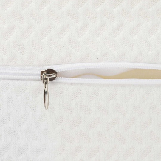 Анатомична възглавница за колене Knee Align Memory, 26 x 21,5 x 15 см, бяла