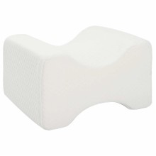 Анатомична възглавница за колене Knee Align Memory, 26 x 21,5 x 15 см, бяла