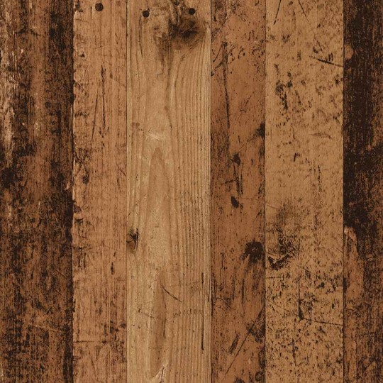 Библиотека AVORA, състарено дърво, 82,5 x 30,5 x 115 см