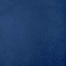 Кадифени завеси в цвят класическо синьо с комбиниран перделък, 2 бр., 140 x 140 см