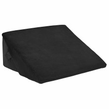 Клиновидна мемори възглавница за легло Bed Position Memory, 55 x 55 x 26 см, черна