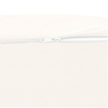 Клиновидна възглавница за крака Leg Elevation Comfort, 68 x 41 x 24 см, бяла