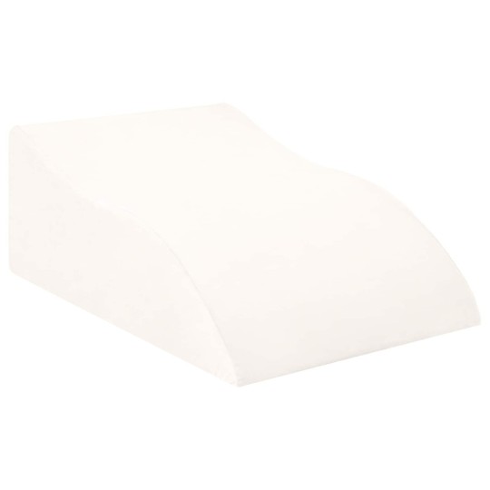 Клиновидна възглавница за крака Leg Elevation Comfort, 68 x 41 x 24 см, бяла