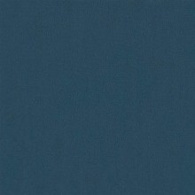 Комплект от 6 трапезни стола в стил Mid-Century Modern от синьо кадифе с декоративни копчета