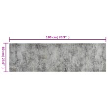 Кухненско килимче Concrete Print, 60x180 см, кадифе