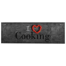 Кухненско килимче надпис Cooking, 60x180 см