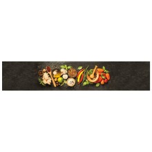 Кухненско килимче подправки, 60x300 см, кадифе