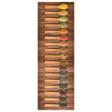 Кухненско килимче Rustic Spoons & Spices, 60x300 см