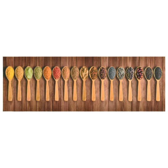 Кухненско килимче Rustic Spoons & Spices, 60x300 см