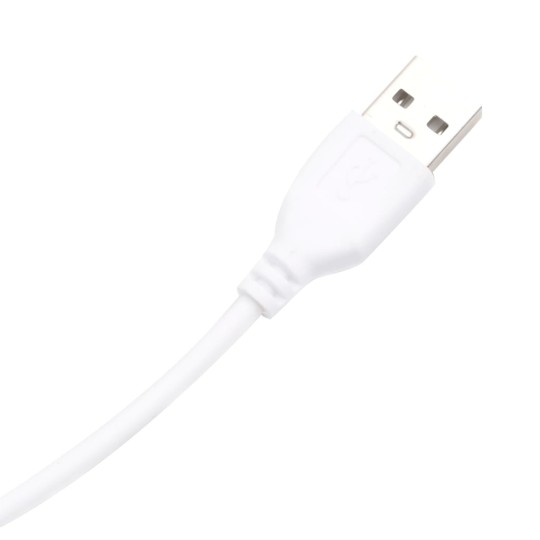 LED стенно огледало за баня с USB захранване и периферно точково осветление, 50x100 см