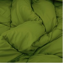 Лятна олекотена завивка Color Warm с полиестерен пълнеж, 200 г/м², зелена