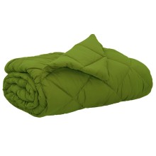 Лятна олекотена завивка Color Warm с полиестерен пълнеж, 200 г/м², зелена