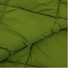 Лятна олекотена завивка Color Warm с полиестерен пълнеж, 200 г/м², зелена