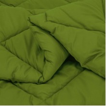 Лятна олекотена завивка Color Warm с полиестерен пълнеж, 200 г/м², зелена