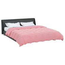 Лятна олекотена завивка Soft Duo Summer от микрофибър, розова