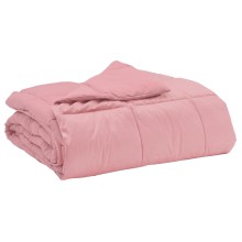 Лятна олекотена завивка Soft Duo Summer от микрофибър, розова