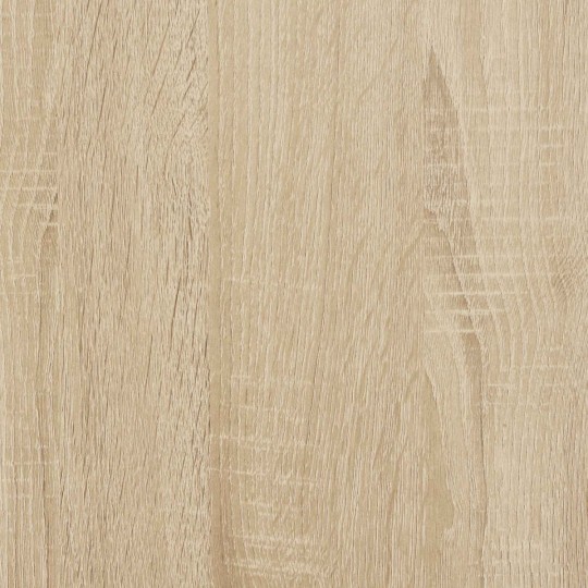 Нощно шкафче KIEL с тъмен флорален принт с божури върху фронтовете, с 1 врати, дъб сонома, 36 x 33 x 50 см