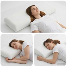 Охлаждаща възглавница с гел мемори пяна Gel Memory Balance, 105 x 36 x 13 см, бяла