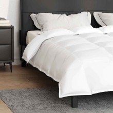 Олекотена завивка четири сезона Feather Duo 2 в 1 с пълнеж от пера и пух, 150 + 250 г/м²