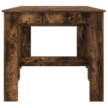 Разтегателна трапезна маса в стил Industrial Modern, ЛПДЧ опушен рустик дъб, 60-180 x 85 см