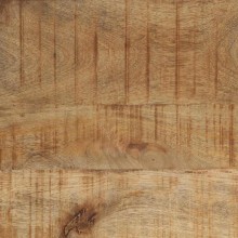 Стенна закачалка, масивна мангова дървесина, натурален цвят, 73 x 19 x 23 см