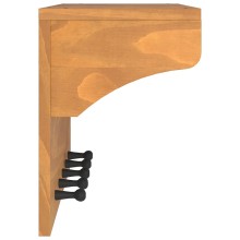 Стенна закачалка за палта SANDNES 87 x 30 x 42 см, масивна дървесина, бор