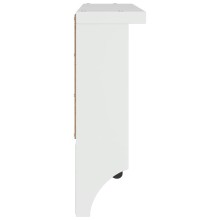 Стенна закачалка за палта SANDNES Бяла 45 x 12 x 35 см