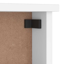Стенна закачалка за палта SANDNES Бяла 45 x 12 x 35 см