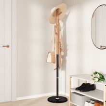 Стояща закачалка BRANCH, черна, ⌀ 37 см, височина 172 см