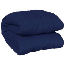 Тежко одеяло синьо 155x220 см 11 кг