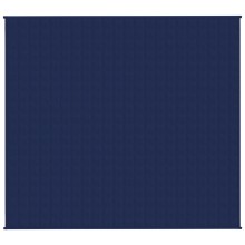 Тежко одеяло синьо 200x220 см 13 кг