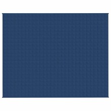 Тежко одеяло синьо 235x290 см 11 кг