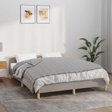 Тежко одеяло сиво 138x200 см 10 кг