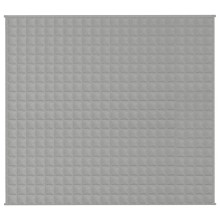 Тежко одеяло сиво 200x220 см 9 кг